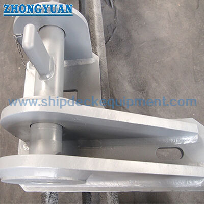 Deck-Mounted Ship Towing Bracket with Sliding Pin | JIS F 2029 Emergency Towing Fitting
