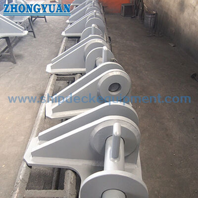 Deck-Mounted Ship Towing Bracket with Sliding Pin | JIS F 2029 Emergency Towing Fitting