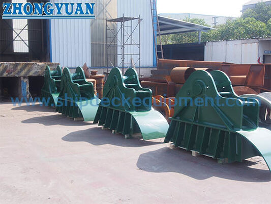 OCIMF SPM Chain Stopper with Welded Foundation for Tanker Bow Mooring