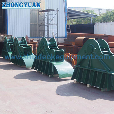 OCIMF SPM Chain Stopper with Welded Foundation for Tanker Bow Mooring