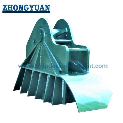 OCIMF SPM Chain Stopper with Welded Foundation for Tanker Bow Mooring