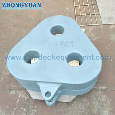 Marine Delta Plate for Towing Bridle | Steel Triangle Plate for Ship Towing Equipment