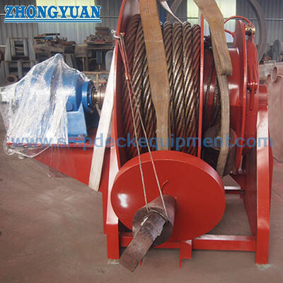 Emergency Towing Pennant Storage Drum | Controlled-Deployment Reel for Tankers