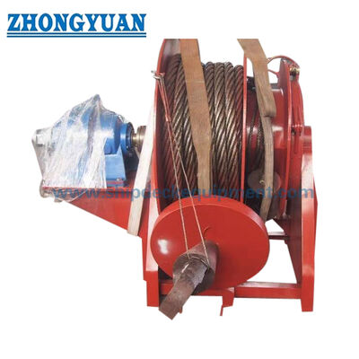 Emergency Towing Pennant Storage Drum | Controlled-Deployment Reel for Tankers