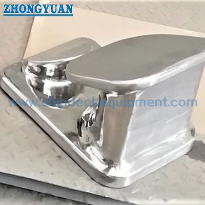 6-Inch Polished Stainless Steel Fixed Chock for Inland Barge Towing