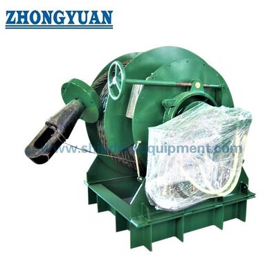 50KN ETA Storage Drum | Emergency Towing Steel Wire Rope Storage Drum