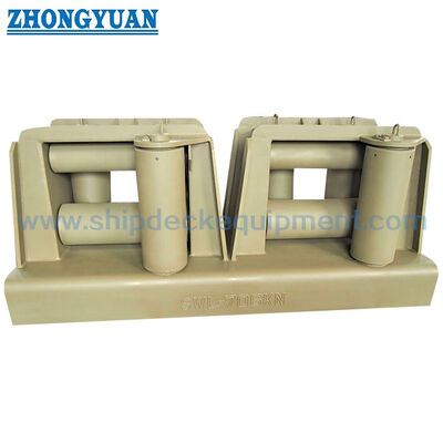 Five-Roller Universal Fairlead | ISO 13733 Type 5RL / 5RR for Ship Mooring and Towing