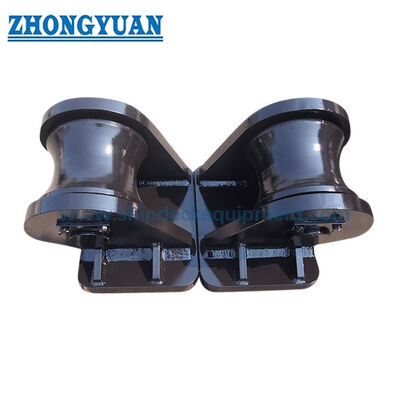 Marine Chain and Wire Rope Guide Roller | Towing and Mooring Applications