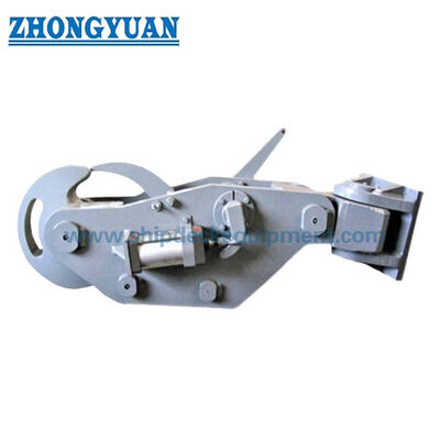 Pneumatic Quick Release Disc Towing Hook with Side-Swing Movement for Tugboats