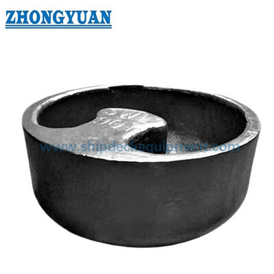 Cast Steel Recessed Towing Bitt | Side-Shell Mounted Ship Towing Fitting (ISO 13799:2020)