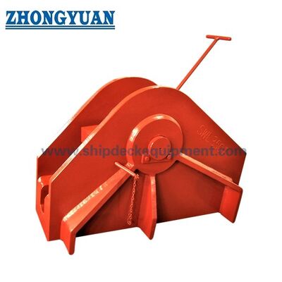 OCIMF Type SPM Chain Stopper | Welded Mounting for Chafe Chain Mooring