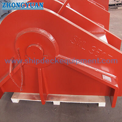 OCIMF Type SPM Chain Stopper | Welded Mounting for Chafe Chain Mooring