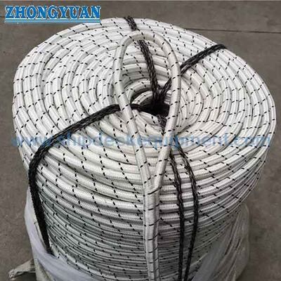 HMPE / UHMWPE Marine Towing Rope with Eye Splice | Lightweight High-Strength Towline