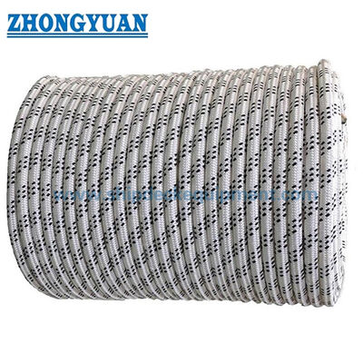 HMPE / UHMWPE Marine Towing Rope with Eye Splice | Lightweight High-Strength Towline