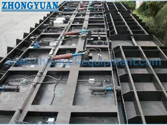 Hydraulic Watertight Ship Side Door | 180° Opening Side Shell Access Door for Research and Offshore Vessels