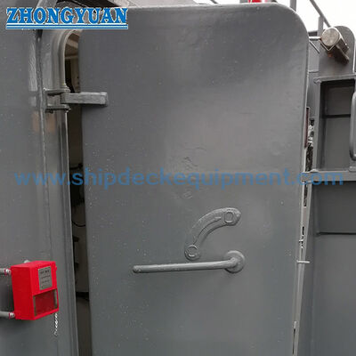 Single-Lever Quick-Action Marine Weathertight Steel Door | GB/T 3477-2023