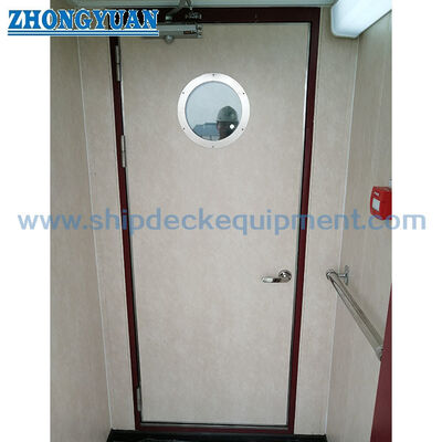 A-60 Stainless Steel Sliding Fire Door for Marine Accommodation Spaces
