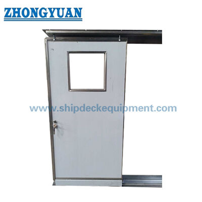 A-60 Stainless Steel Sliding Fire Door for Marine Accommodation Spaces
