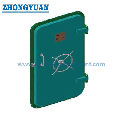 Both-Side Operated Quick-Acting Pressure-Resistant Watertight Door | 0.1 MPa Marine Hinged Type