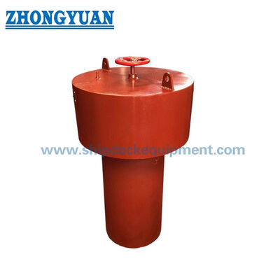Weathertight Mushroom Ventilator with Handwheel, GB 3887 Type B Cargo Hold Ventilation for Ship Decks