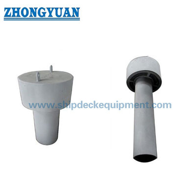 Open-Type Mushroom Ventilator with Flanged Connection | Cargo Hold and Accommodation Ventilation (Legacy CB/T 295 Type D)