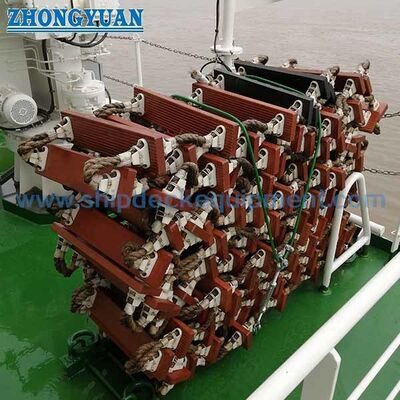 Wooden-Step Marine Embarkation Rope Ladder for Survival Craft | ISO 5489:2008 / SOLAS