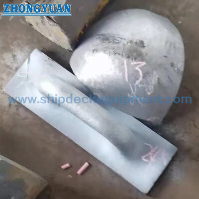 Cast Steel Barge Corner Plate | ASTM A27 Grade 70-36 Marine Hull Corner Fitting