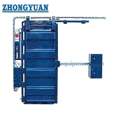 Marine Hydraulic Sliding Watertight Door | Below-Waterline Bulkhead Closure