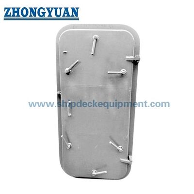 Marine Single-Leaf Steel Weathertight Door with Dogs | Deckhouse & Superstructure Access
