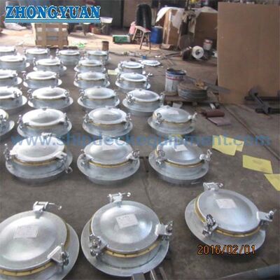 Bolted Marine Side Scuttle with Storm Cover | ISO 1751 Type B Medium Series