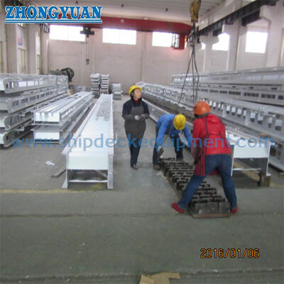 ISO 5488 Single-Flight Aluminum Accommodation Ladder with Fixed Platform | Ship Access and Pilot Transfer