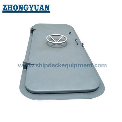 Quick-Action Handwheel Marine Watertight Steel Door | Hinged Bulkhead Door