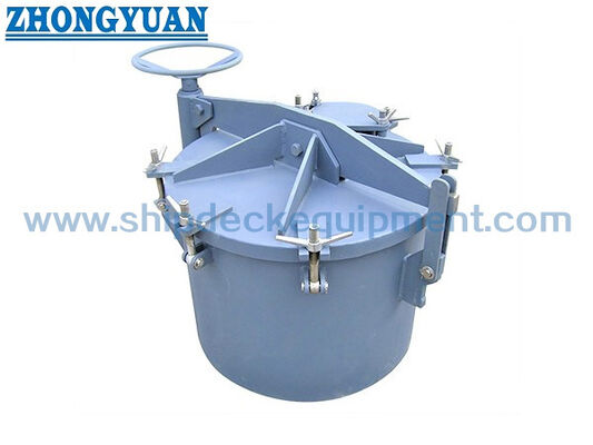 Round Rotary Oil Tank Hatch Cover | CB/T 282 Type A for Oil Tankers