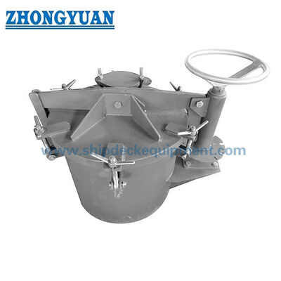 Round Rotary Oil Tank Hatch Cover | CB/T 282 Type A for Oil Tankers