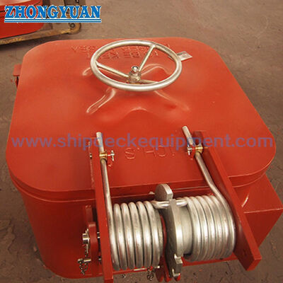 Square Quick-Acting Watertight Hatch Cover with Handwheel for Ship Access Openings | CB/T 3842 Type B
