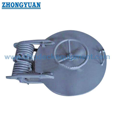 Round Quick-Acting Watertight Hatch Cover | CB/T 3842 Type A
