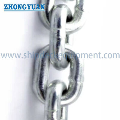 British Standard Short Link Welded Chain 3.2-25.4 mm | General-Purpose Round Link Chain