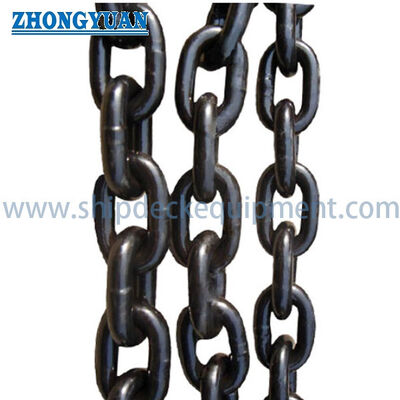 Marine Trawl Chain for Fishing Gear | G80 Short, Mid & Long Link Chain