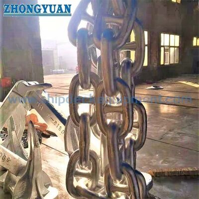 Hot-Dip Galvanized Stud Link Anchor Chain | Grade 2 & Grade 3 for Marine Anchoring
