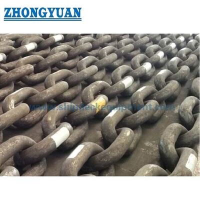 Flash Butt Welded Offshore Mooring Chain | Stud Link & Studless Chain for Platforms, FPSO and Buoys