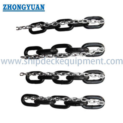 Marine Hatch Cover Pull Chain | 11-30 mm Welded Drag Chain