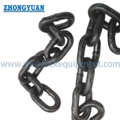 Ash Handling Conveyor Chain | Heat-Resistant Flash-Butt-Welded Round Link Chain