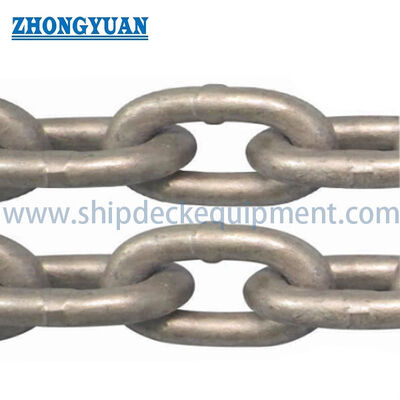Norwegian Standard Welded Round Link Chain for Marine and Industrial Applications
