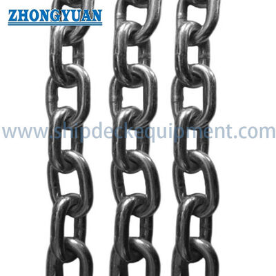 Grade 80 Short Link Fishing Chain | 7-20 mm Heat-Treated Alloy Steel Trawl Chain