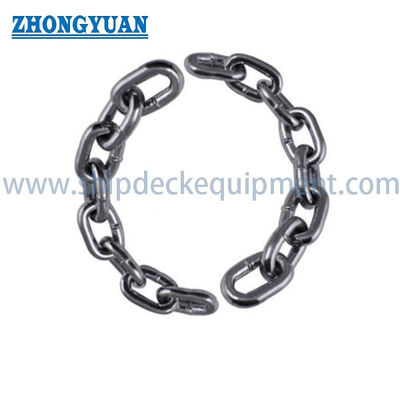 DIN 5685 Welded Round Steel Chain | Short-Link and Long-Link General-Purpose Chain