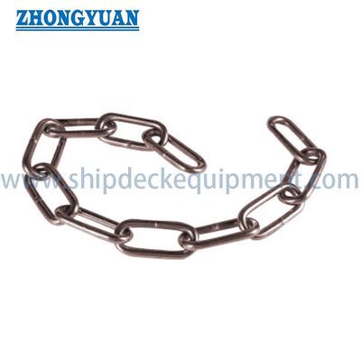 British Standard Medium Link Chain | 3.2–25.4 mm Welded Steel Chain