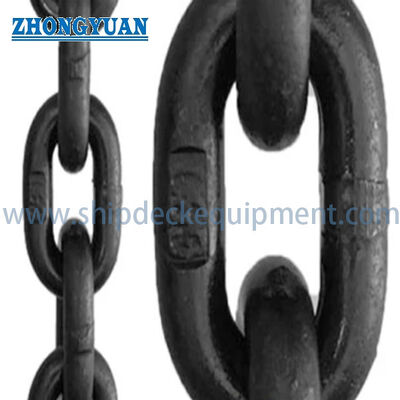 British Standard Long Pitch Link Chain | Cranked Link Chain for Industrial & Marine Applications