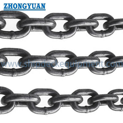 DIN 764 Round Steel Link Conveyor Chain | Calibrated Welded Chain for Chain Wheels and Rollers