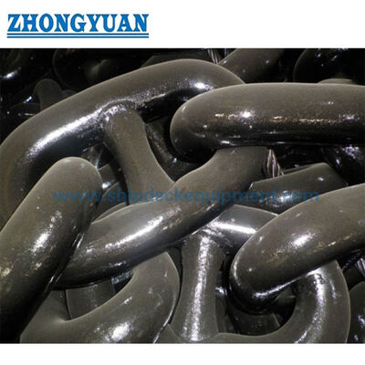 Stud-Link Marine Anchor Chain | U1 U2 U3 Flash-Butt Welded for Ship Anchoring