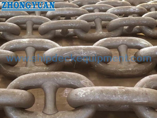 Stud-Link Marine Anchor Chain | U1 U2 U3 Flash-Butt Welded for Ship Anchoring